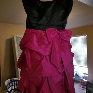 Semi Formal strapless dress size 2